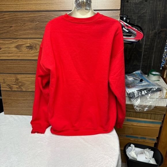 Red Pimpinjoy Y'all Sweatshirt size XL not worn at all - Picture 4 of 6